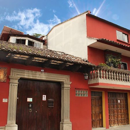 Posada Dona Luisa Antigua Exteriör bild