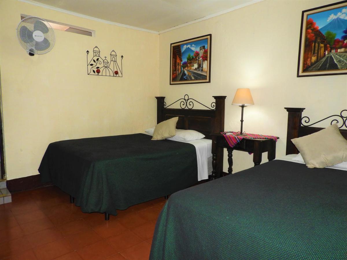 Posada Dona Luisa Antigua Exteriör bild