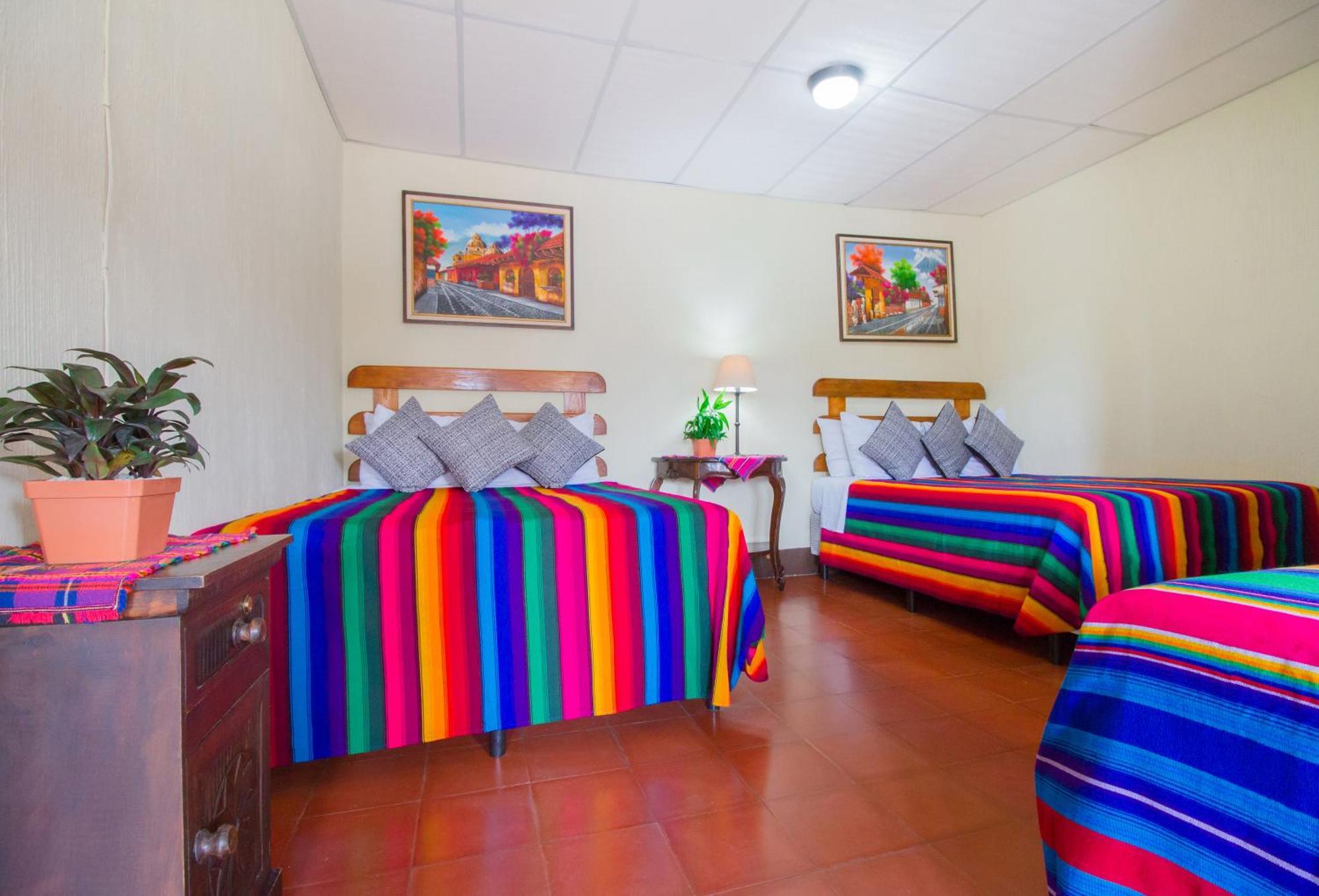 Posada Dona Luisa Antigua Exteriör bild