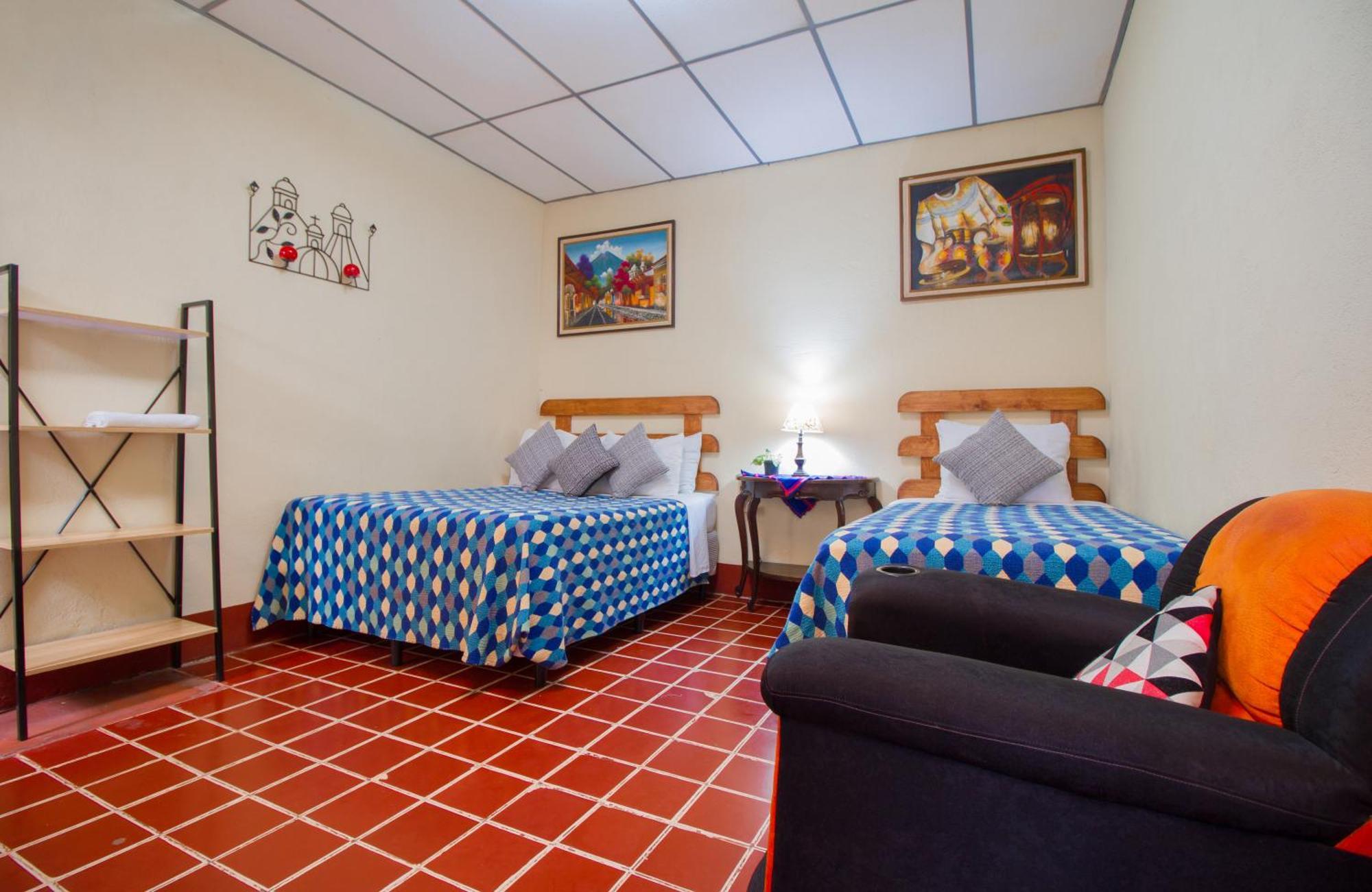 Posada Dona Luisa Antigua Exteriör bild