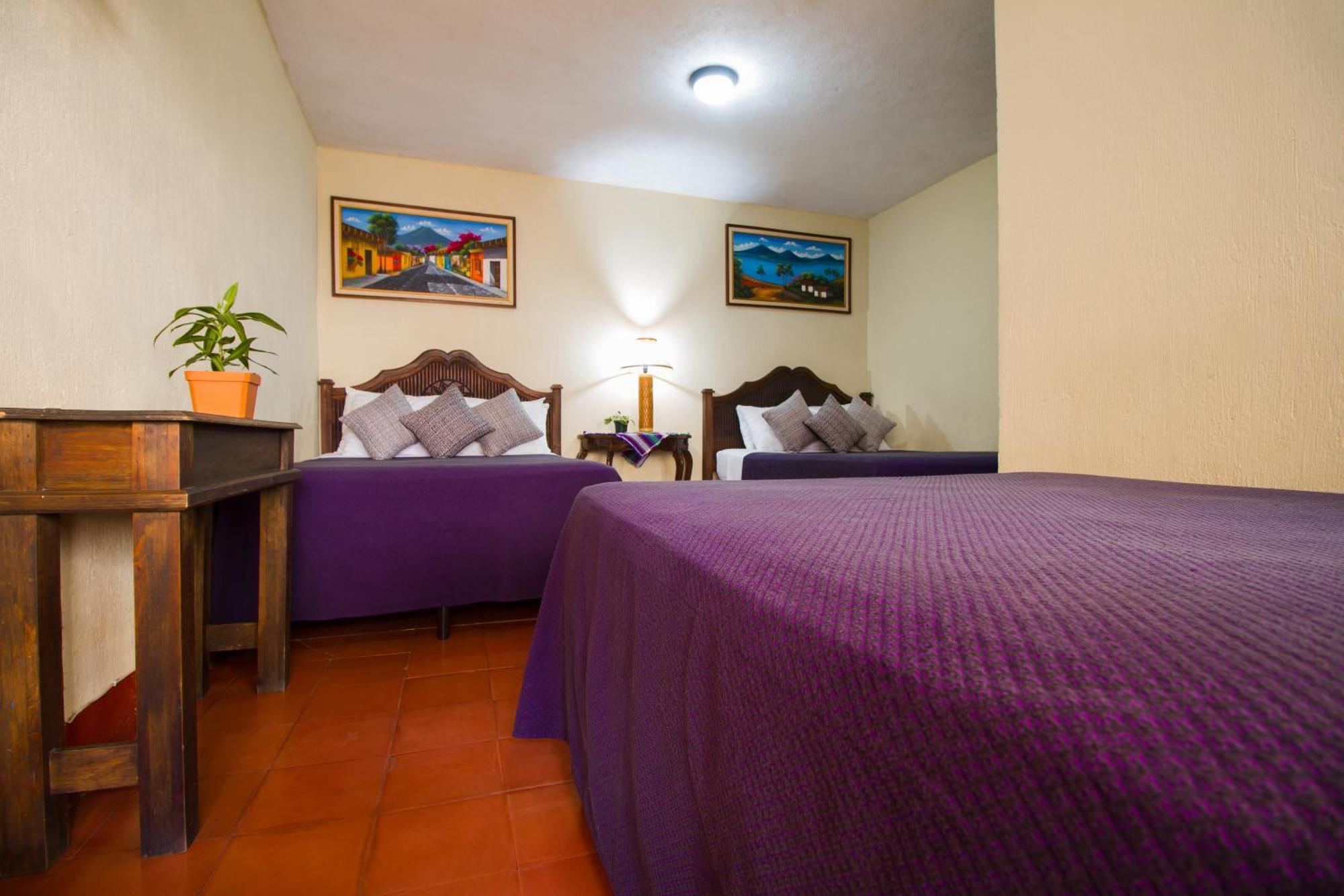 Posada Dona Luisa Antigua Exteriör bild