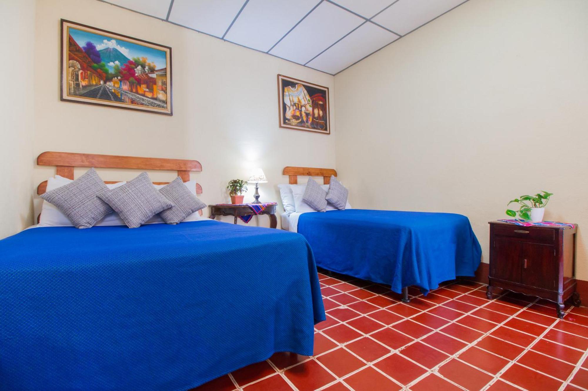 Posada Dona Luisa Antigua Exteriör bild