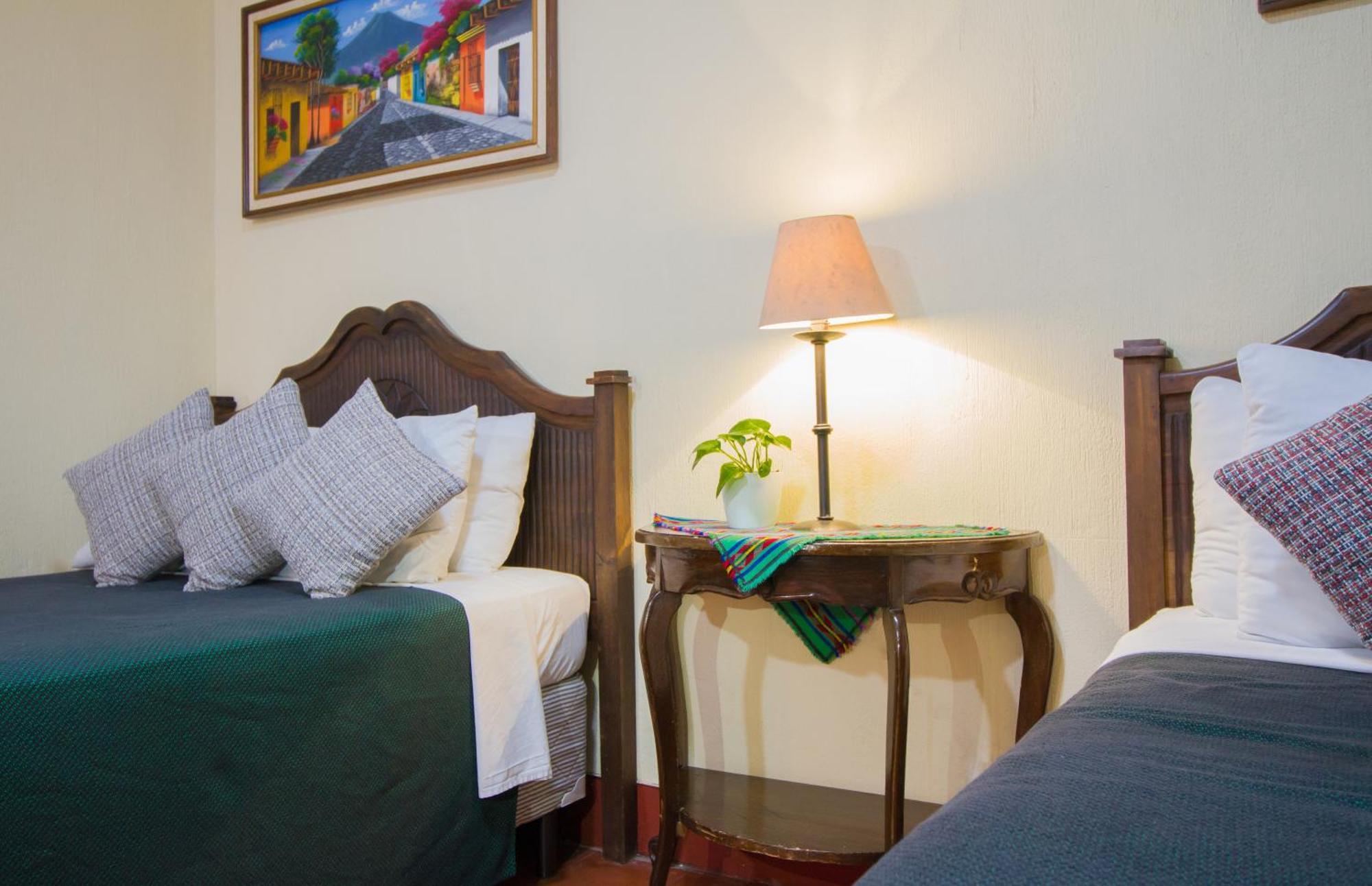 Posada Dona Luisa Antigua Exteriör bild