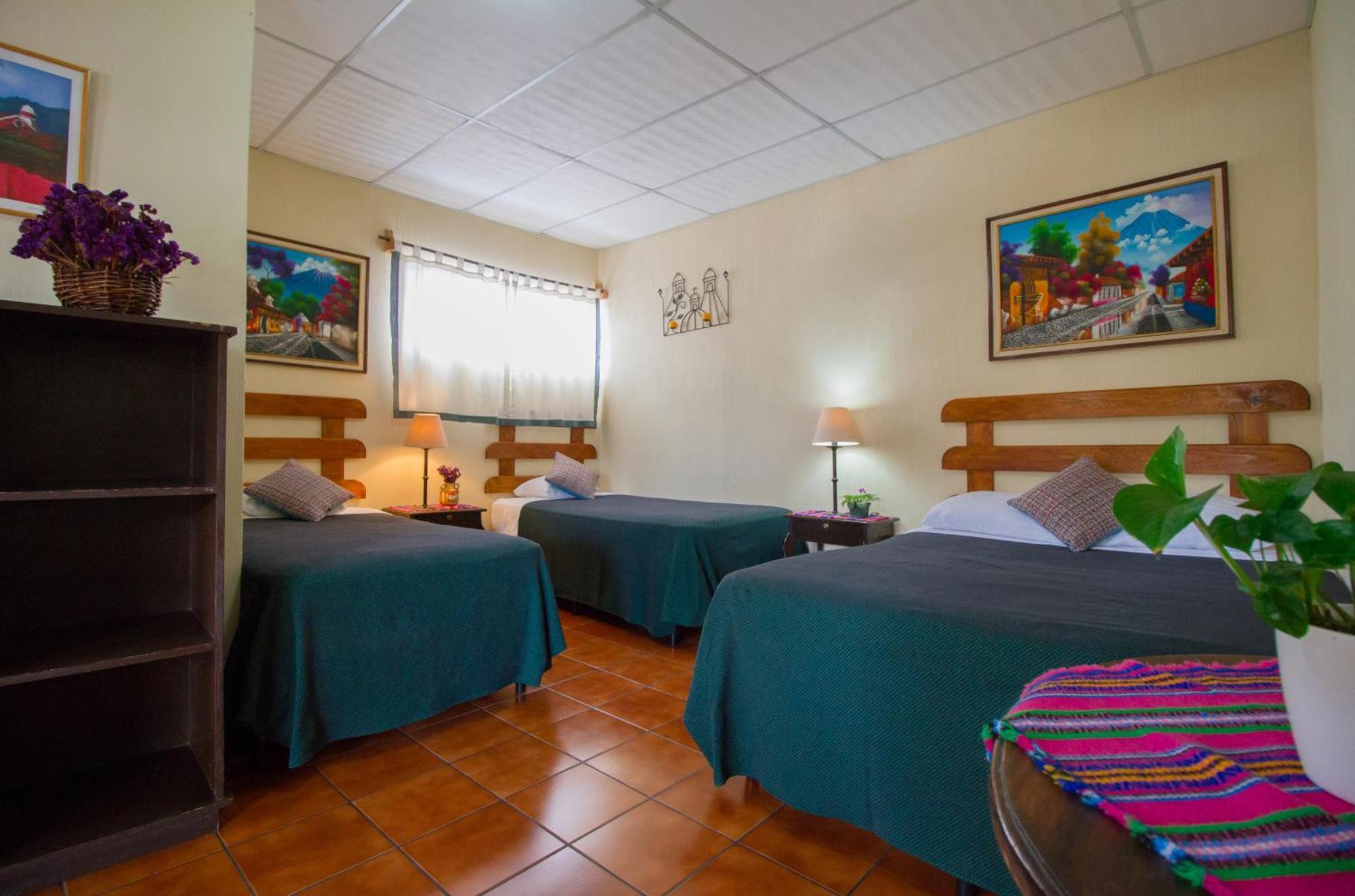 Posada Dona Luisa Antigua Exteriör bild