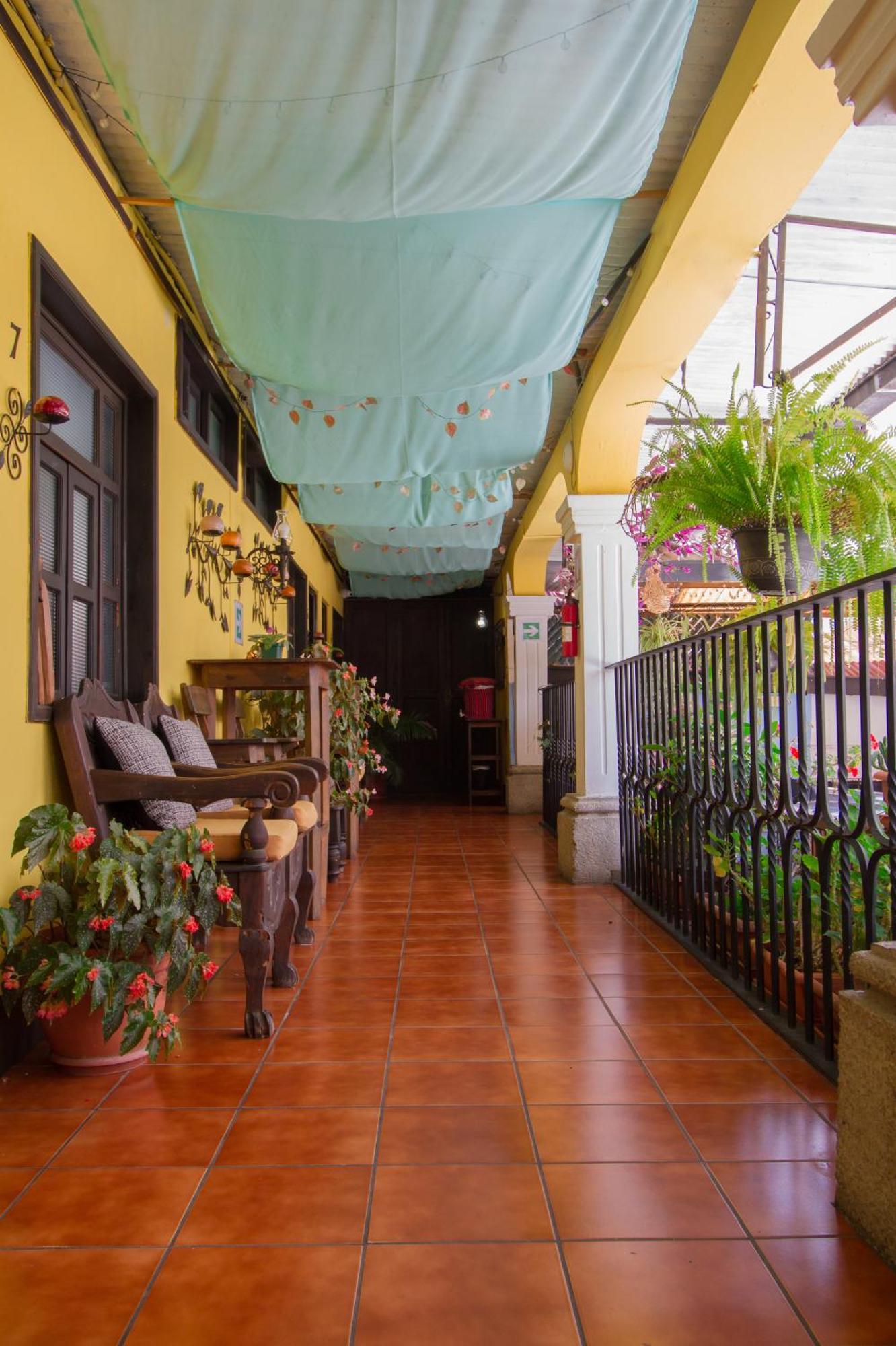 Posada Dona Luisa Antigua Exteriör bild