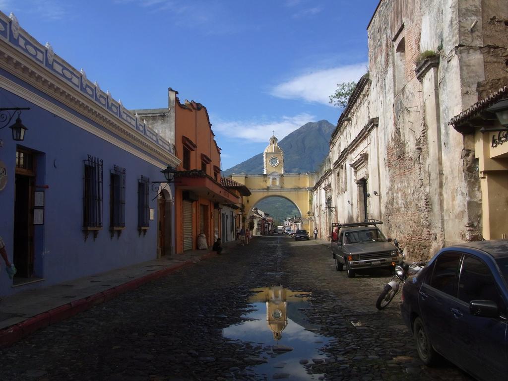 Posada Dona Luisa Antigua Exteriör bild