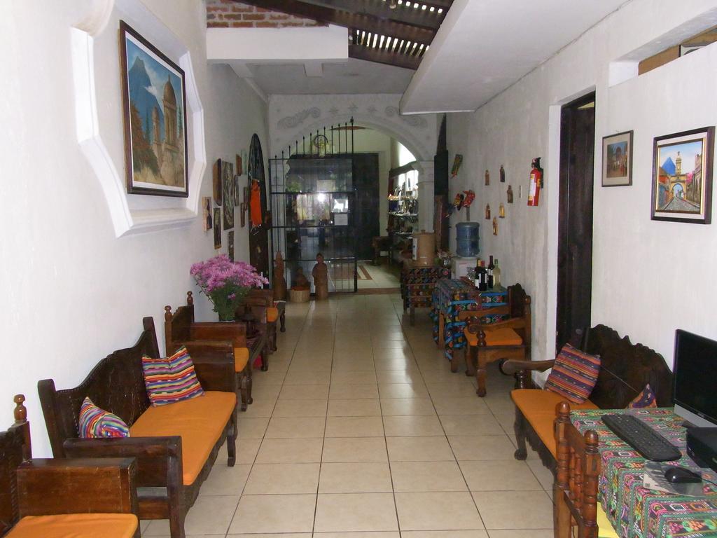 Posada Dona Luisa Antigua Exteriör bild