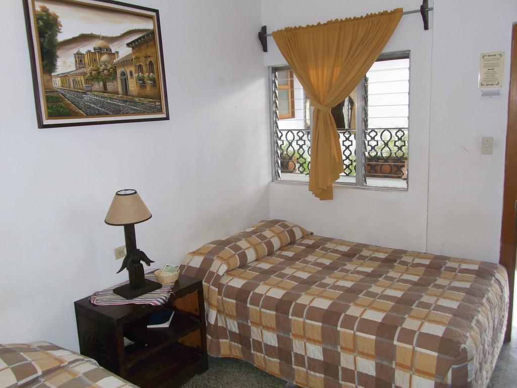 Posada Dona Luisa Antigua Exteriör bild