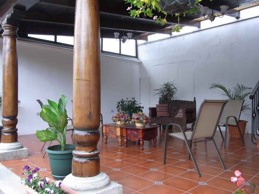 Posada Dona Luisa Antigua Exteriör bild