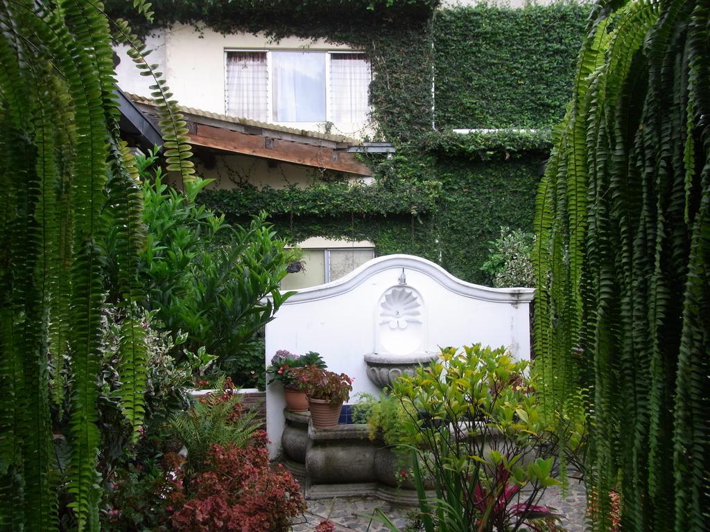 Posada Dona Luisa Antigua Exteriör bild