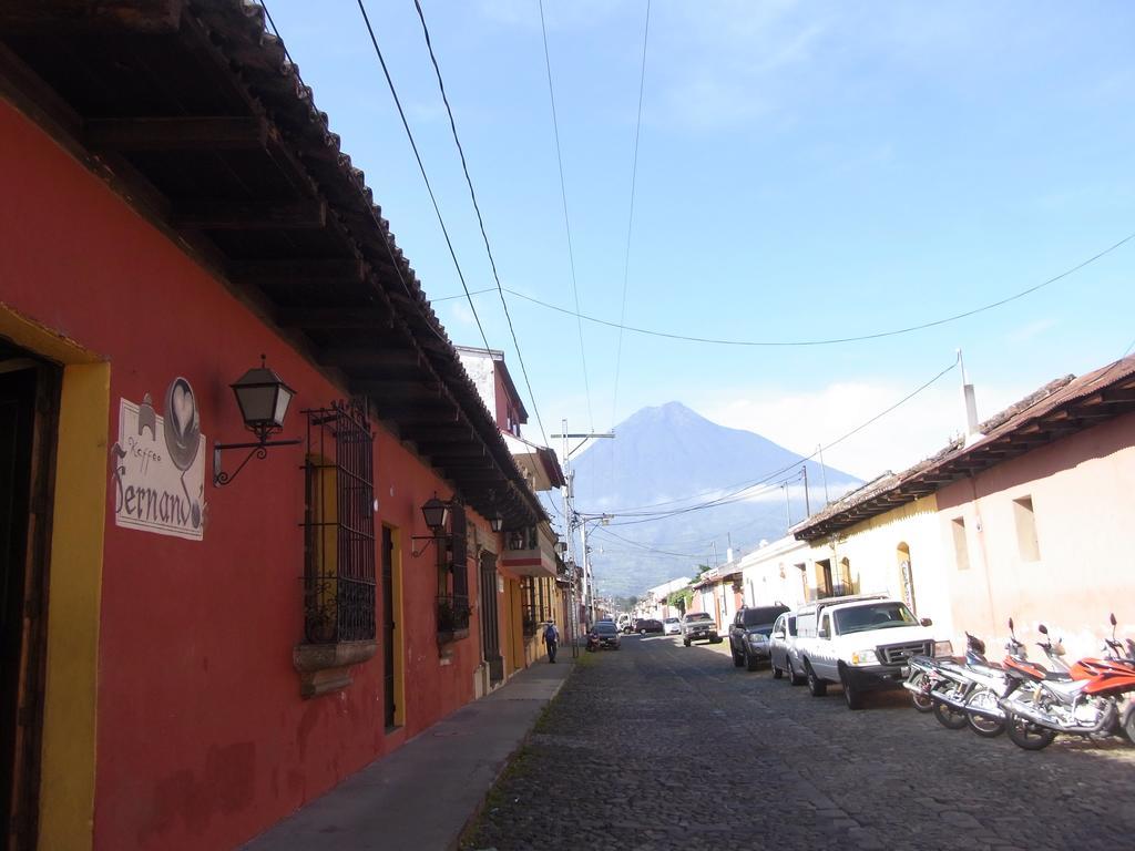 Posada Dona Luisa Antigua Exteriör bild