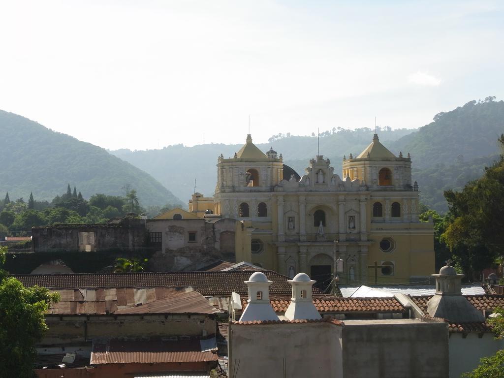 Posada Dona Luisa Antigua Exteriör bild