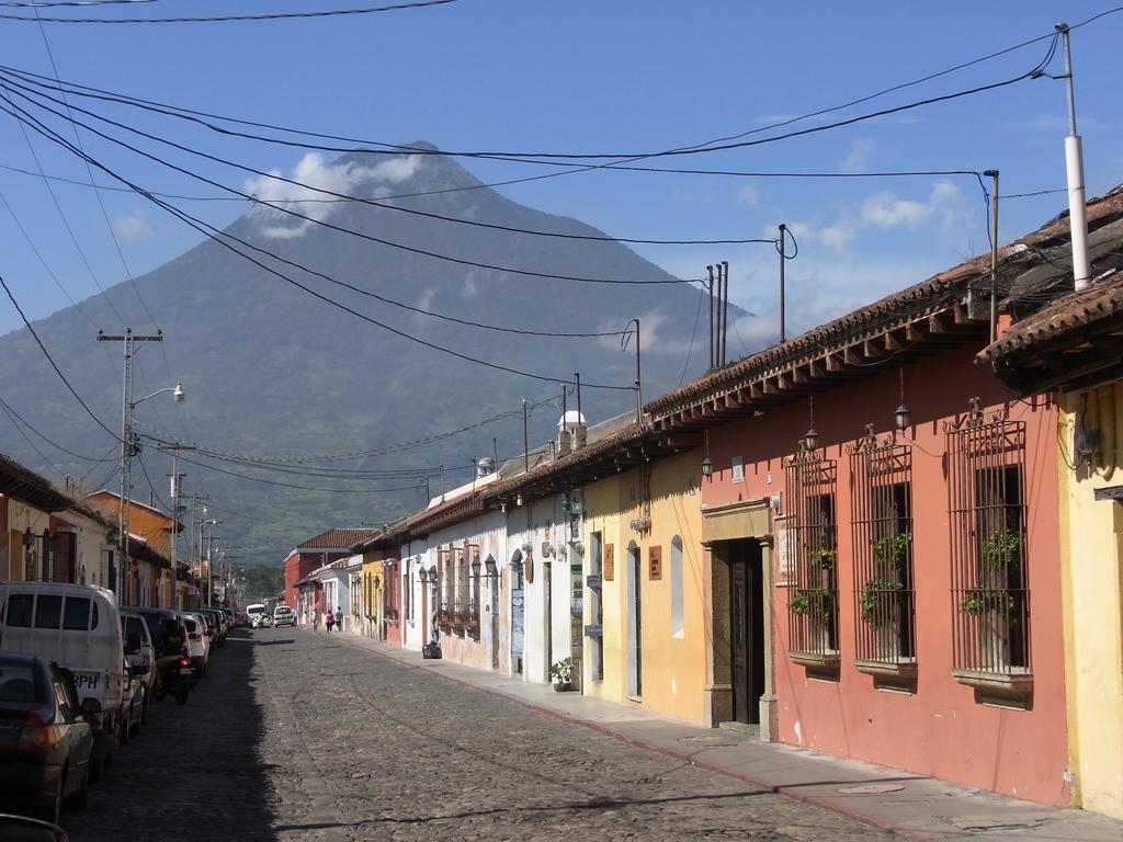 Posada Dona Luisa Antigua Exteriör bild