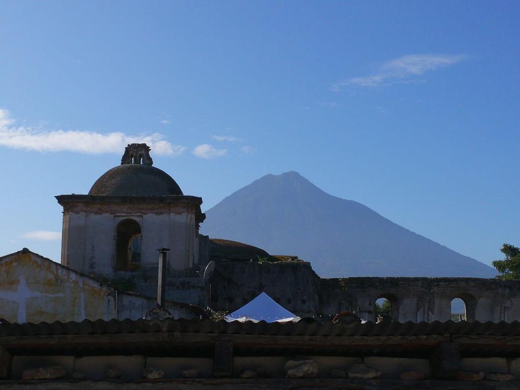Posada Dona Luisa Antigua Exteriör bild