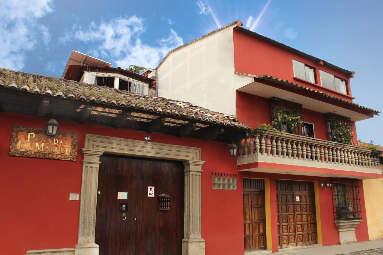 Posada Dona Luisa Antigua Exteriör bild