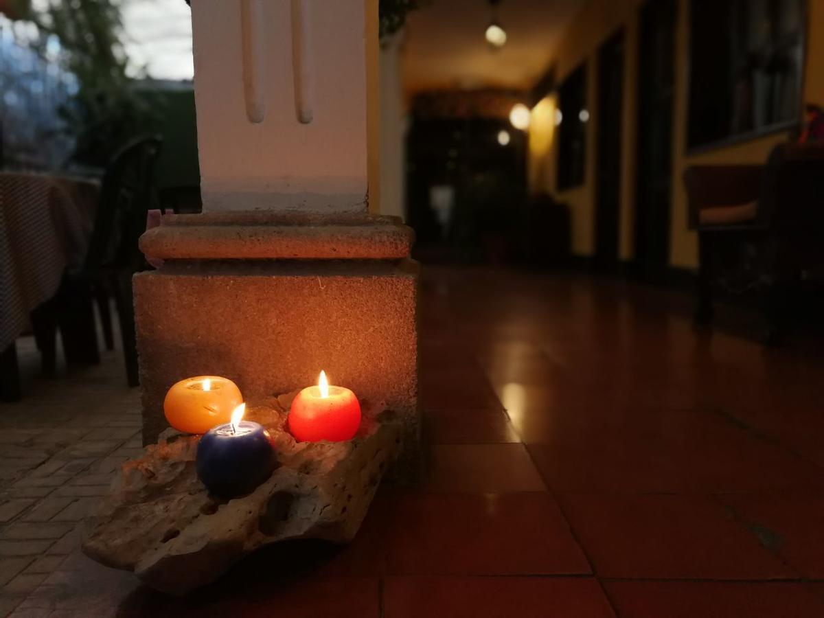 Posada Dona Luisa Antigua Exteriör bild