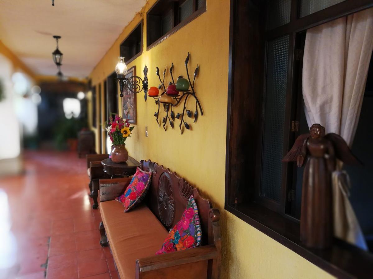Posada Dona Luisa Antigua Exteriör bild