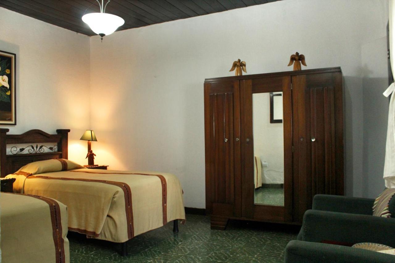 Posada Dona Luisa Antigua Exteriör bild