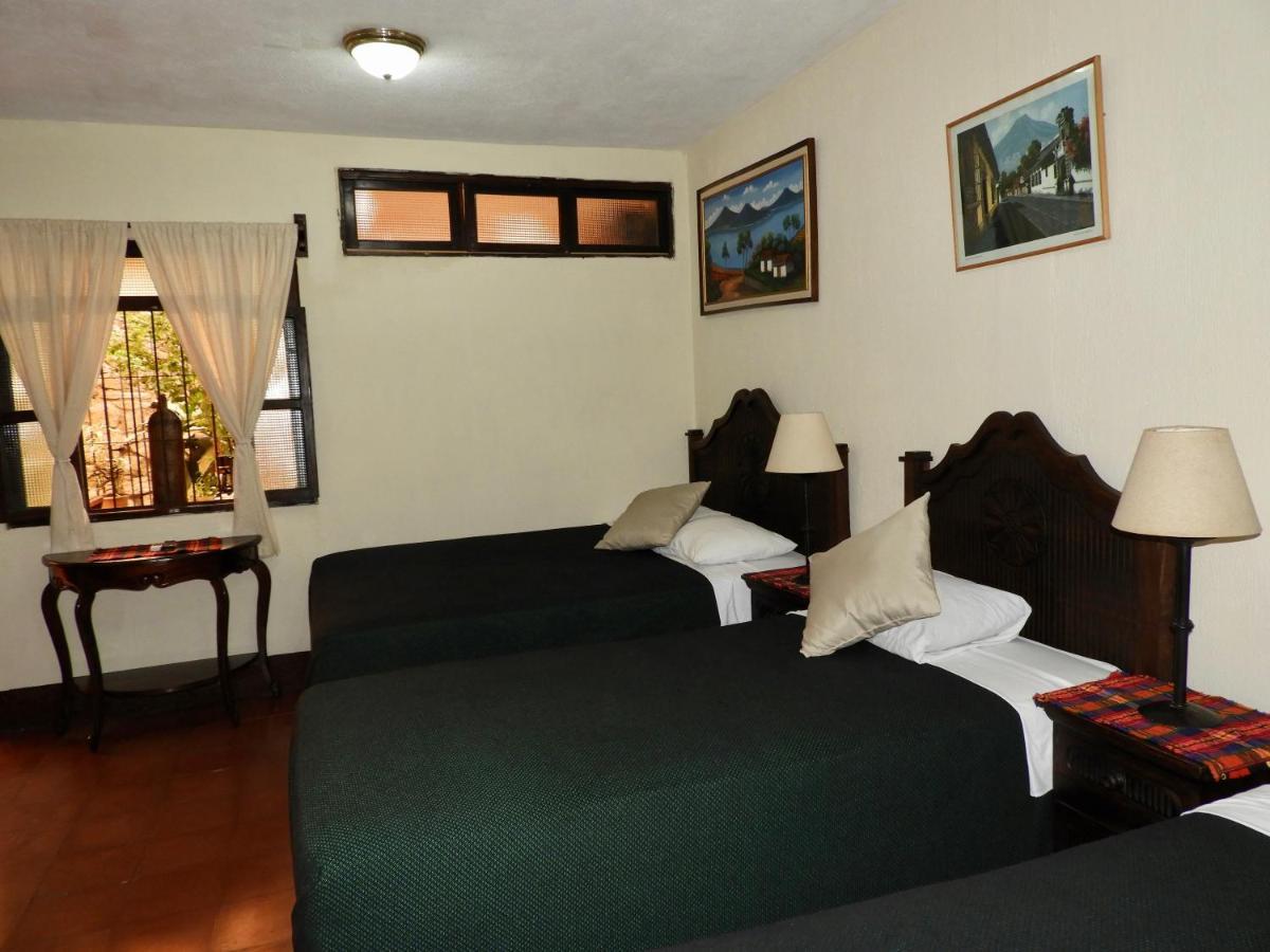 Posada Dona Luisa Antigua Exteriör bild